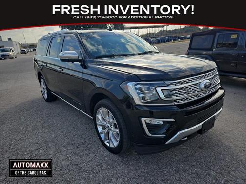 2018 Ford Expedition Max Platinum