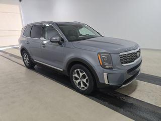 Everlasting Silver 2020 Kia Telluride EX