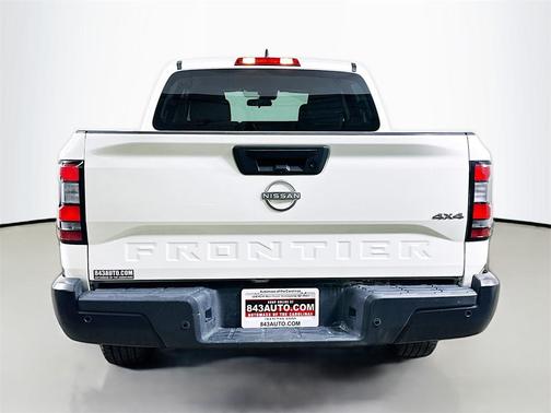 2025 Nissan Frontier S