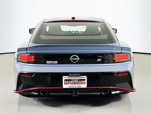 Stealth Gray 2024 Nissan Z NISMO Auto