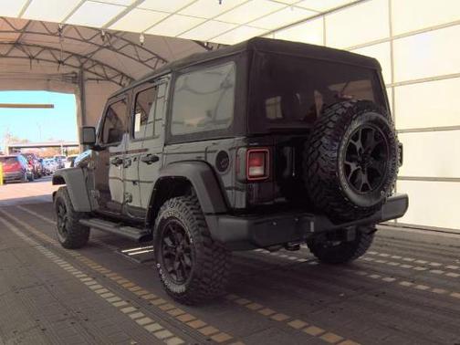 2022 Jeep Wrangler Willys