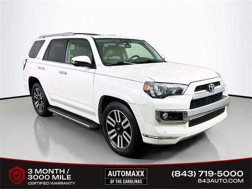2018 Toyota 4Runner Limited