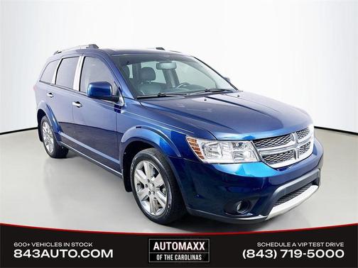 Fathom Blue Pearlcoat 2014 Dodge Journey Limited