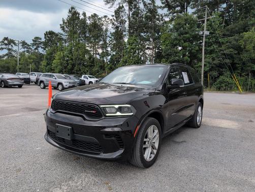 White Knuckle Clearcoat 2024 Dodge Durango GT Plus