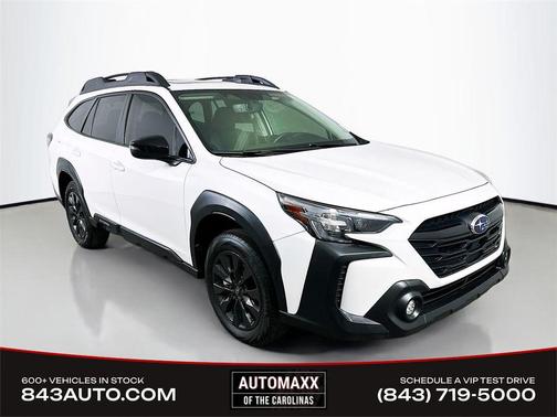 2025 Subaru Outback Onyx Edition