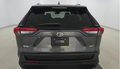 Magnetic Gray Metallic 2021 Toyota RAV4 XLE