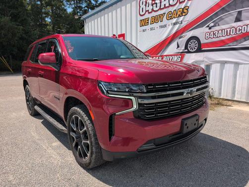 Cherry Red Tintcoat 2021 Chevrolet Tahoe 4WD RST