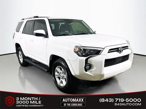 Ice Cap 2024 Toyota 4Runner SR5