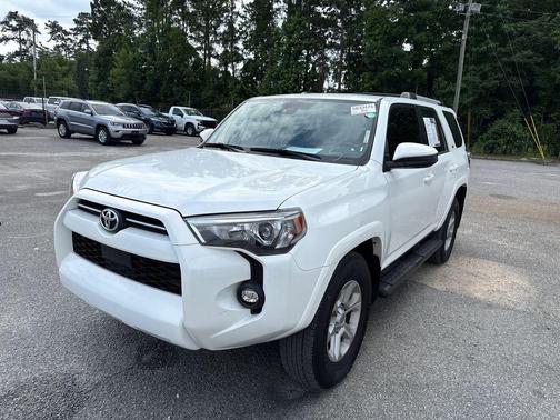 Ice Cap 2024 Toyota 4Runner SR5