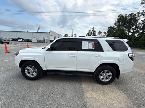 Ice Cap 2024 Toyota 4Runner SR5