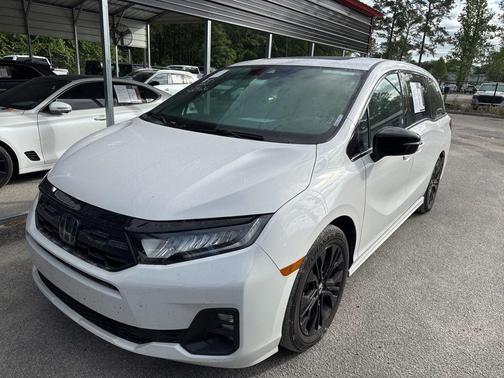 Platinum White Pearl 2025 Honda Odyssey Sport-L