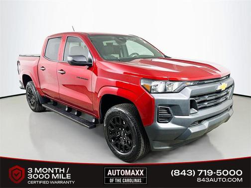 Radiant Red Tintcoat 2025 Chevrolet Colorado WT