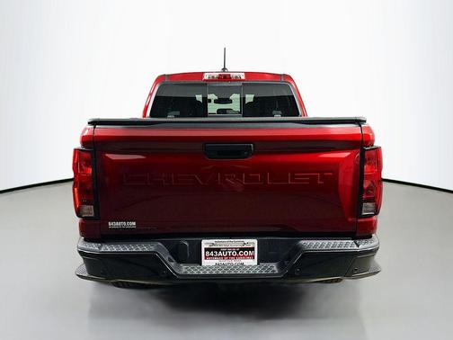 Radiant Red Tintcoat 2025 Chevrolet Colorado WT