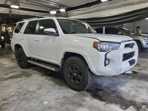 Super White 2019 Toyota 4Runner SR5 Premium