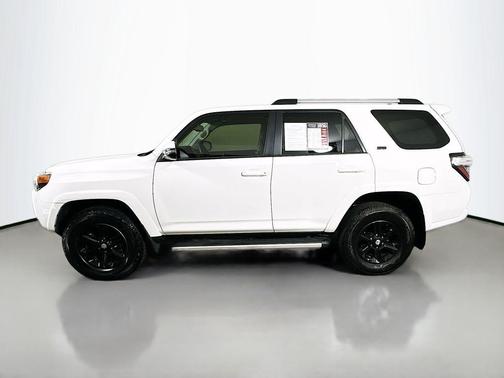 Super White 2019 Toyota 4Runner SR5 Premium