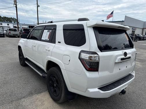 Super White 2019 Toyota 4Runner SR5 Premium