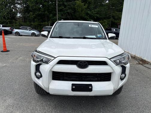 Super White 2019 Toyota 4Runner SR5 Premium