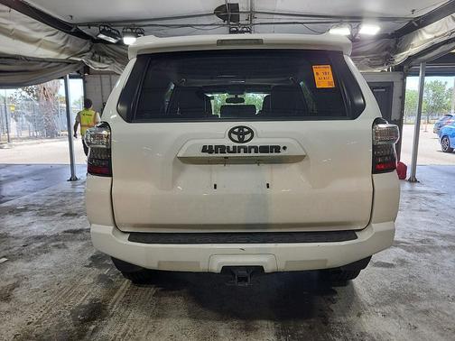 Super White 2019 Toyota 4Runner SR5 Premium