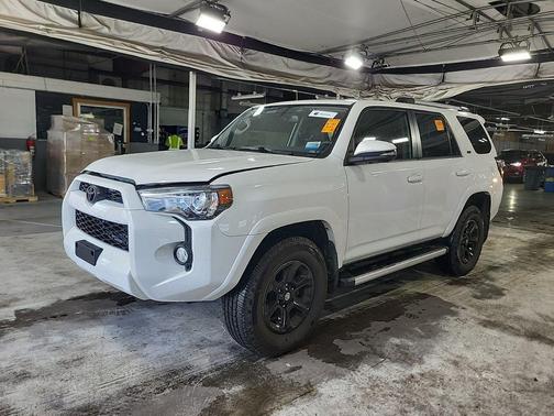 Super White 2019 Toyota 4Runner SR5 Premium