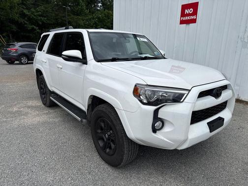 Super White 2019 Toyota 4Runner SR5 Premium