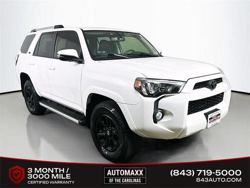 Super White 2019 Toyota 4Runner SR5 Premium