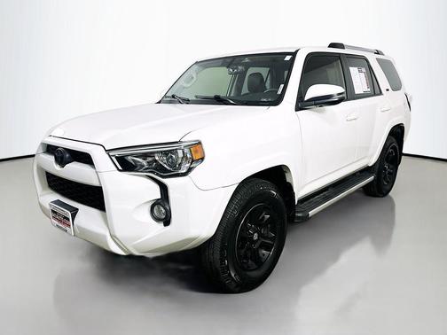 Super White 2019 Toyota 4Runner SR5 Premium