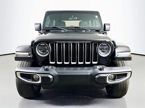 Black Clearcoat 2021 Jeep Wrangler Unlimited 4xe Sahara