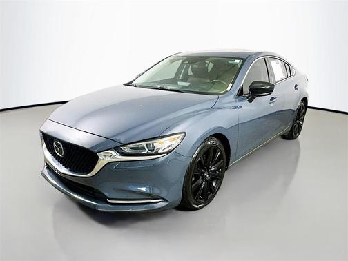 2021 Mazda Mazda6 Carbon Edition