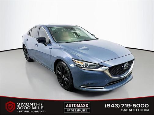 2021 Mazda Mazda6 Carbon Edition