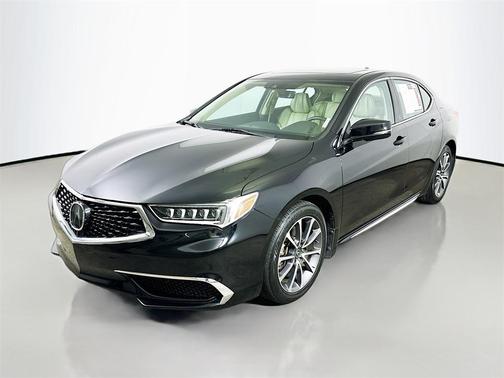 2018 Acura TLX Technology