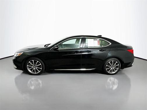 2018 Acura TLX Technology