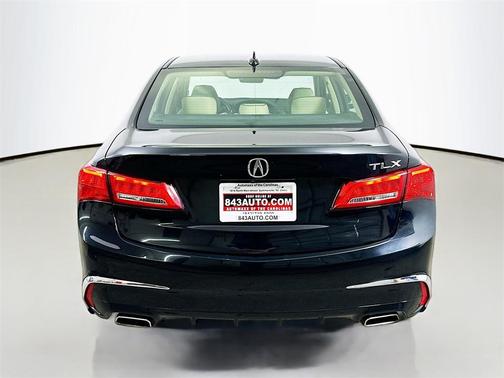 2018 Acura TLX Technology