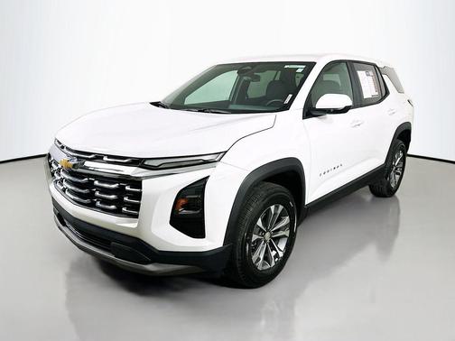 Summit White 2026 Chevrolet Equinox 1LT