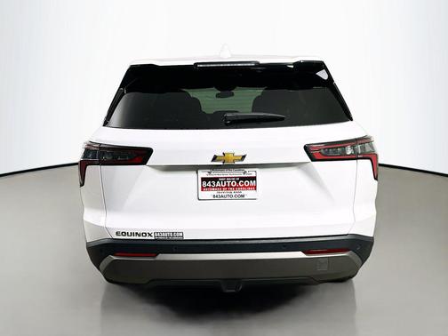 Summit White 2026 Chevrolet Equinox 1LT
