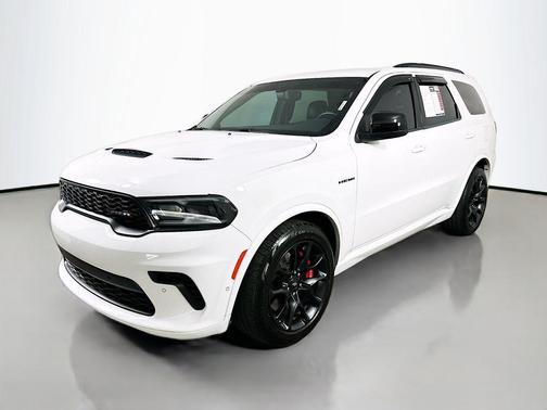 White Knuckle Clearcoat 2024 Dodge Durango R/T AWD