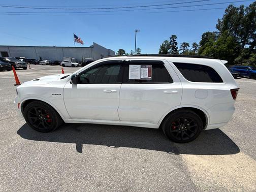 White Knuckle Clearcoat 2024 Dodge Durango R/T AWD