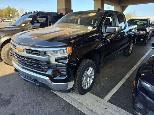 2022 Chevrolet Silverado 1500 LT
