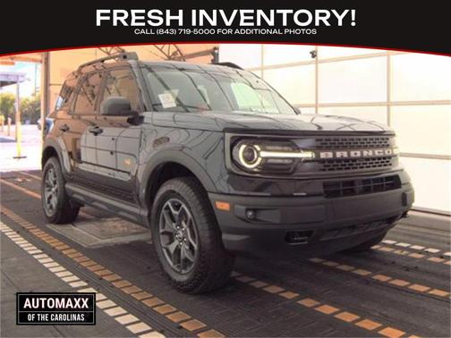 2021 Ford Bronco Sport Badlands