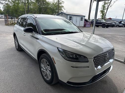Pristine White 2020 Lincoln Corsair Standard