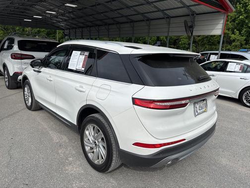 Pristine White 2020 Lincoln Corsair Standard