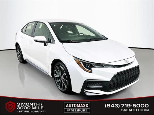 2022 Toyota Corolla SE