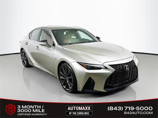 2022 Lexus IS 350 Base