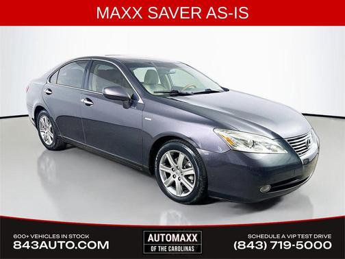 Silver 2008 Lexus ES 350 Base