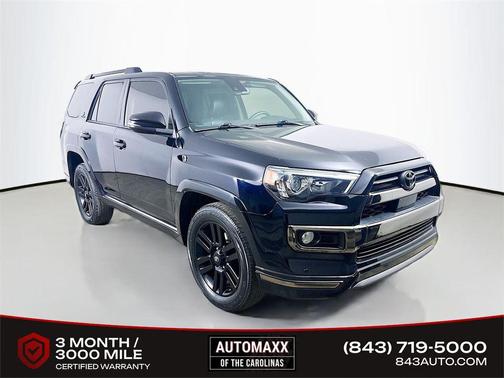 2020 Toyota 4Runner Nightshade Special Edition