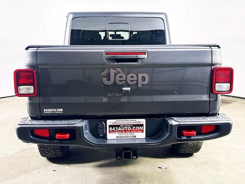 Granite Crystal Metallic Clearcoat 2023 Jeep Gladiator Rubicon