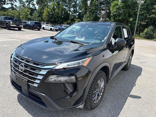 Super Black 2024 Nissan Rogue S