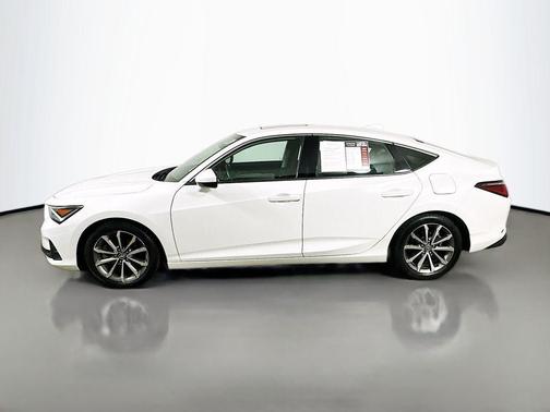 Platinum White Pearl 2023 Acura Integra Base
