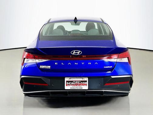 Intense Blue 2024 Hyundai ELANTRA Limited