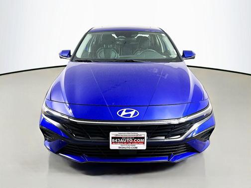 Intense Blue 2024 Hyundai ELANTRA Limited