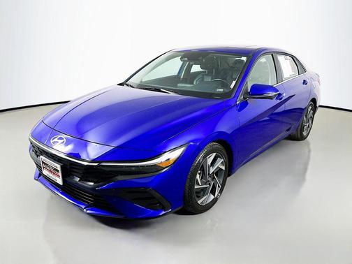 Intense Blue 2024 Hyundai ELANTRA Limited
